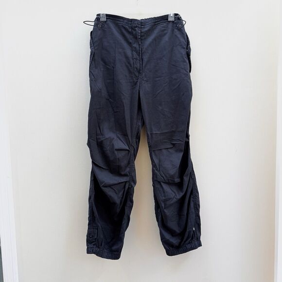 Maharishi Black Embroidered Dragon Snopant Vintage 2002 Size 12 M L 12 Y2K Pants - Picture 3 of 16